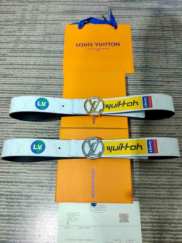 LV Belt 40mmX95-125CM 7D (197)